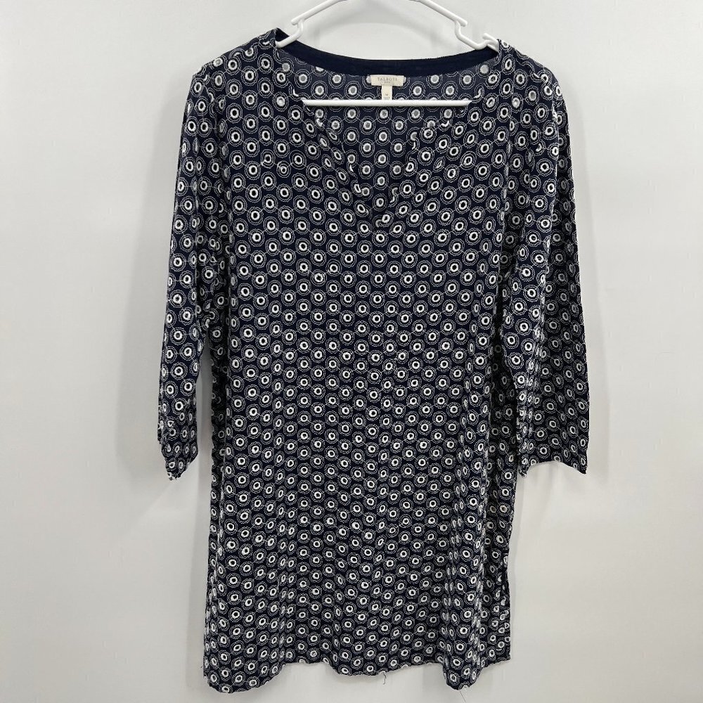 Talbots eyelet Swimsuit cover up.  Size Medium
